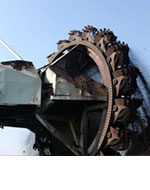 Bergbau, Schotter-, Kies- und Zementwerke, Gewinnung von seltenen Erden