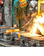Gießereien, Stahlwerke, Hüttenwerke
